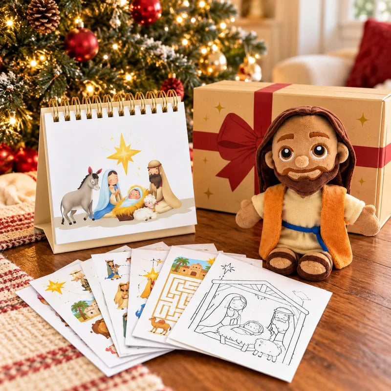 Selvela Christmas With Jesus Countdown Kit