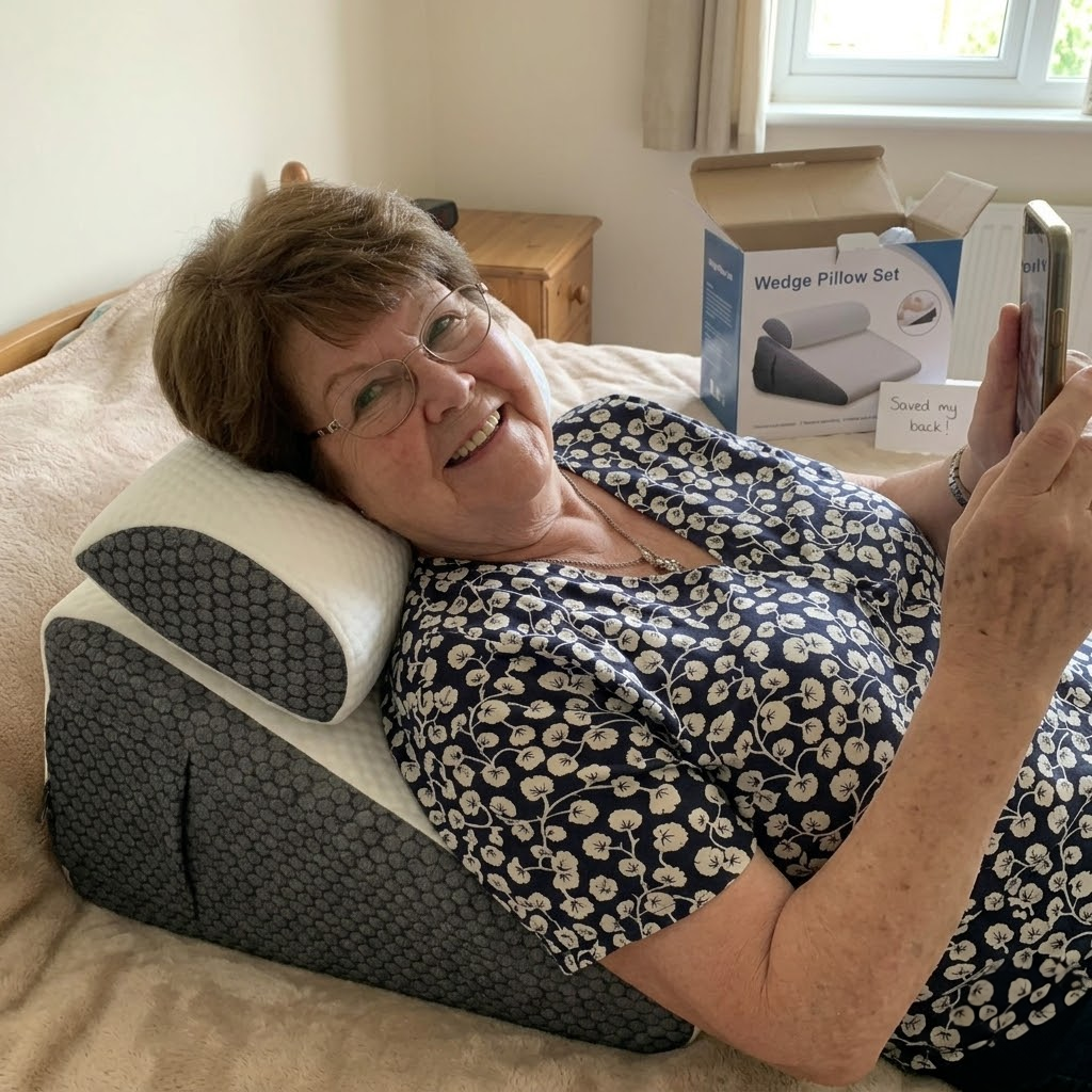 Selvela 2.0™ Sleep Pillow