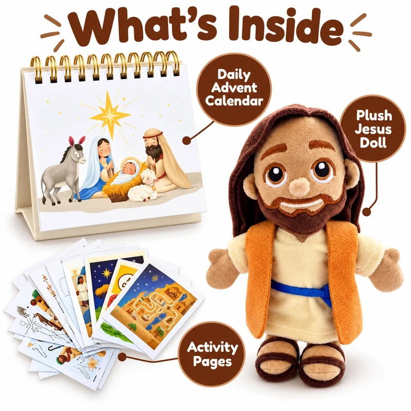 Selvela Christmas With Jesus Countdown Kit