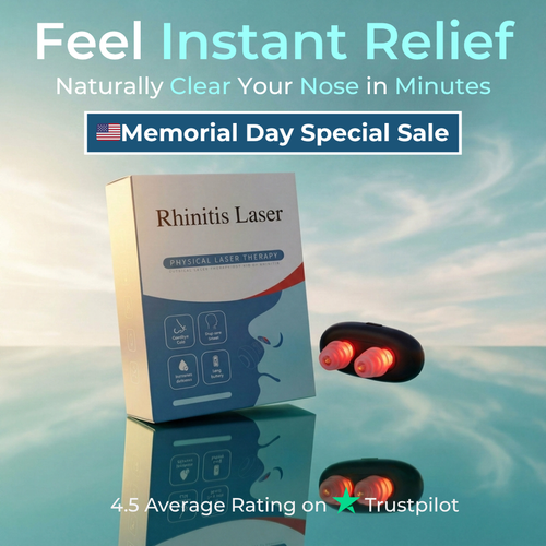 Selvela Red Light Nasal Relief