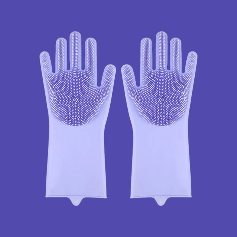 FurScrub | Pet Grooming Gloves - Selvela