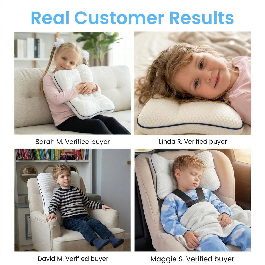 Selvela Posture Kids Pillow
