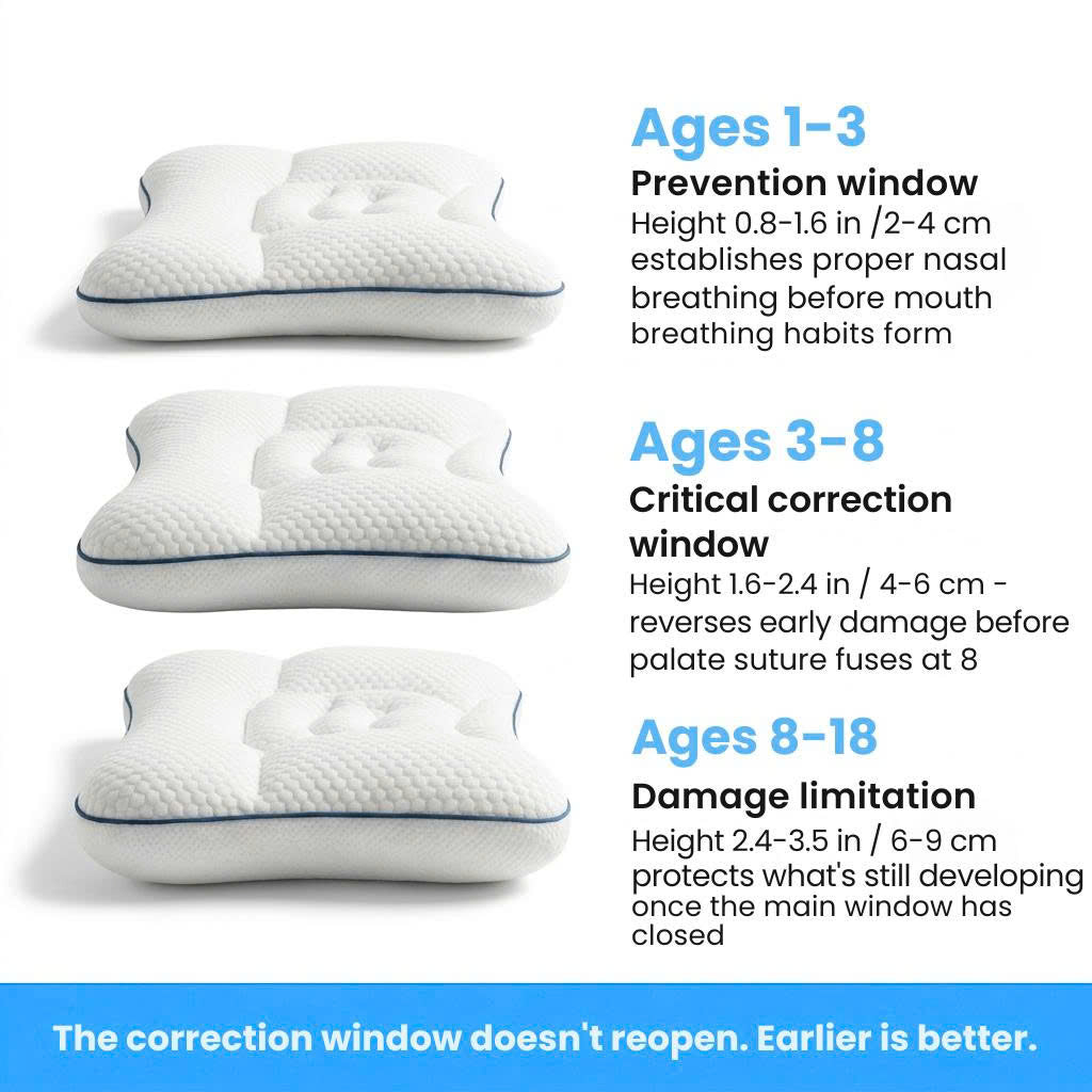 Selvela Posture Kids Pillow