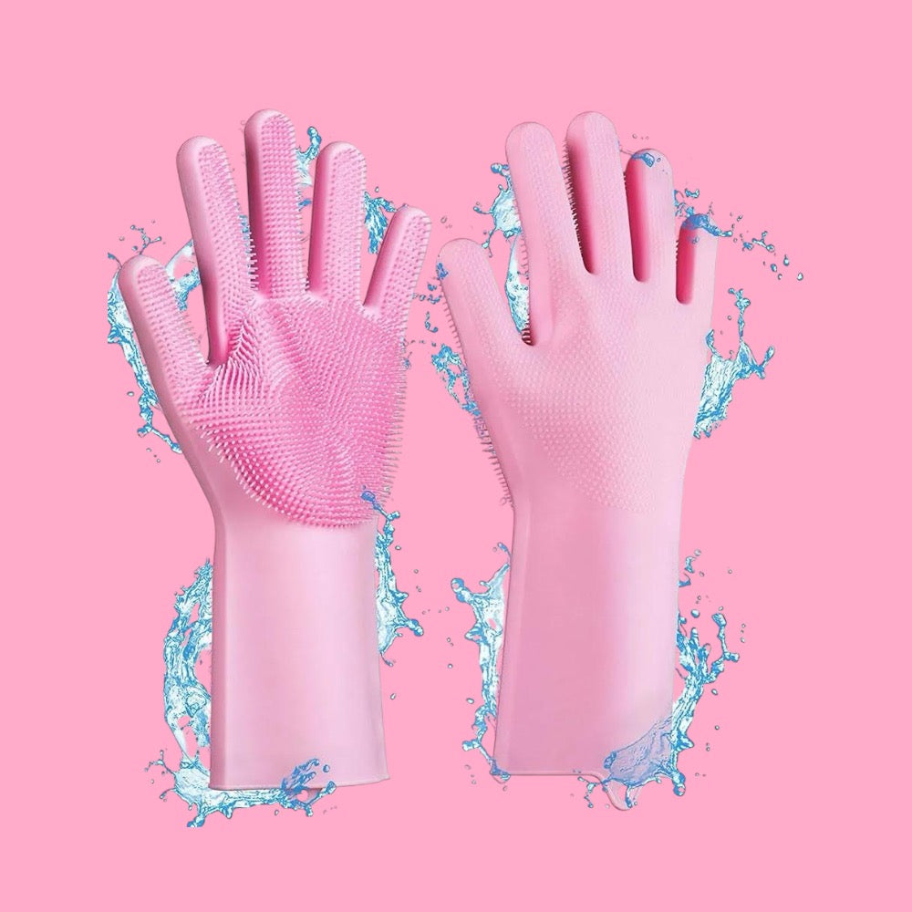 FurScrub | Pet Grooming Gloves - Selvela