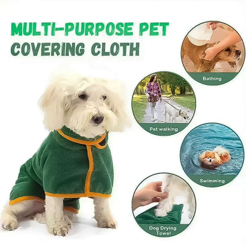 FurDry | Dog bathrobe - Selvela