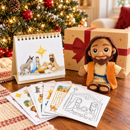 Selvela Christmas With Jesus Countdown Kit