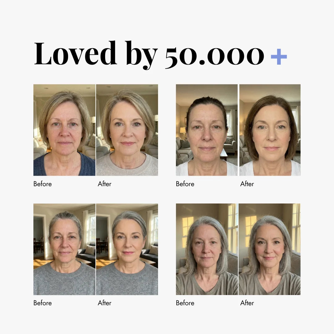Reverse-aging Adaptive Foundation
