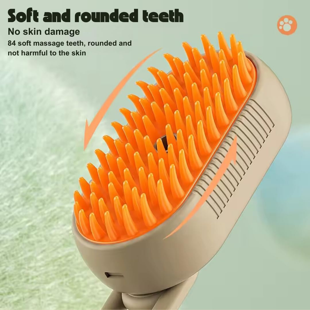 HydroGroom | 3-in-1 Pet Hair Removal Brush - Selvela