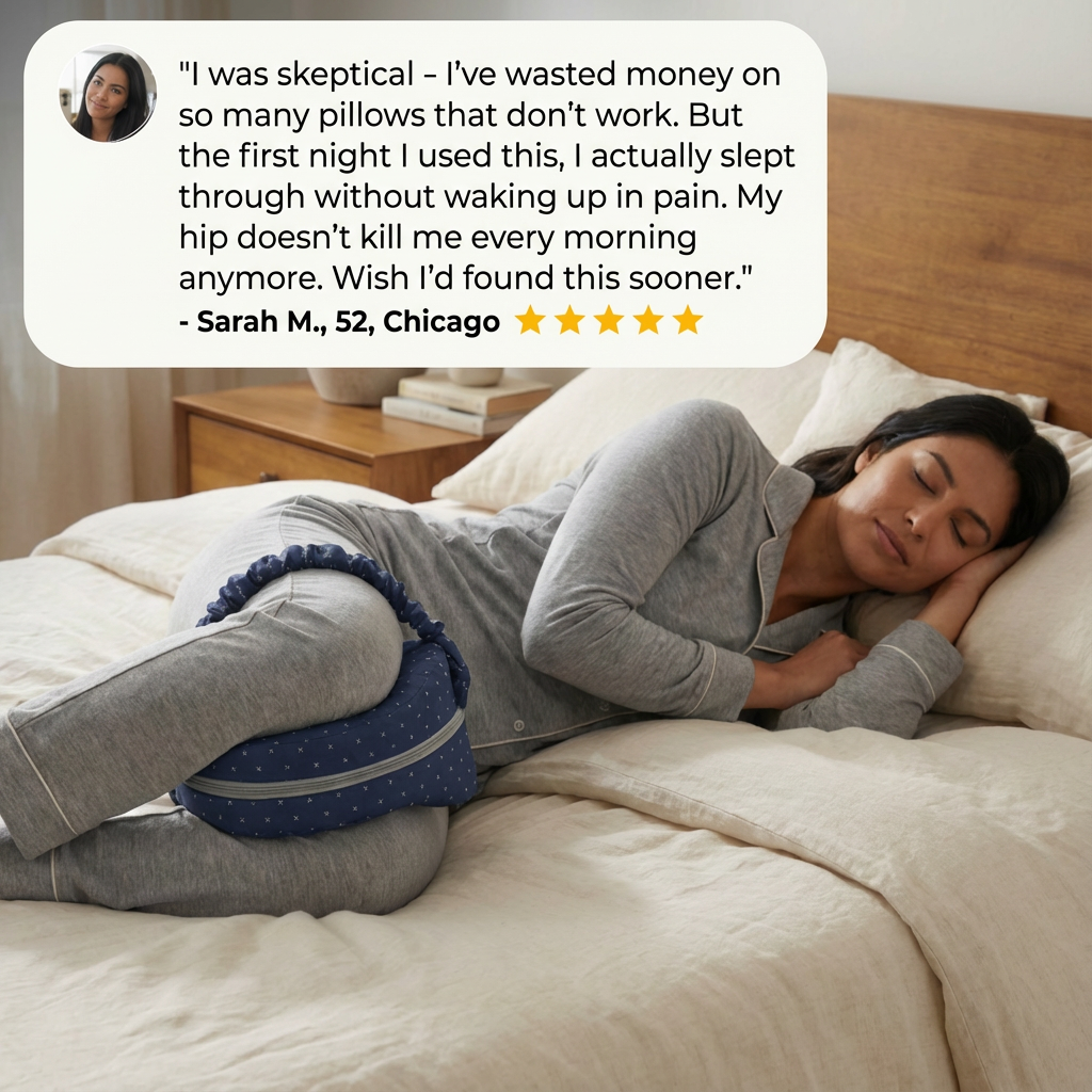 Selvela Knee Alignment Pillow