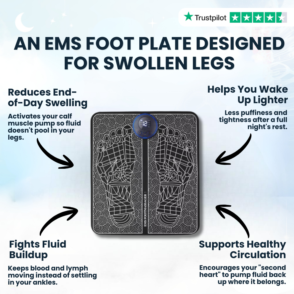 SELVELA - EMS FIX SWOLLEN LEGS FROM HOME
