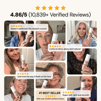 Selvela Color Changing Foundation