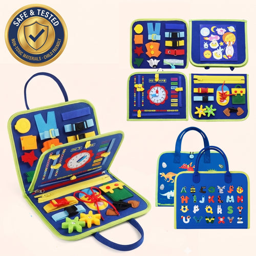 Selvela Montessori Busy Board