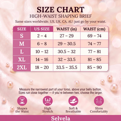 Selvela Sculpt Brief