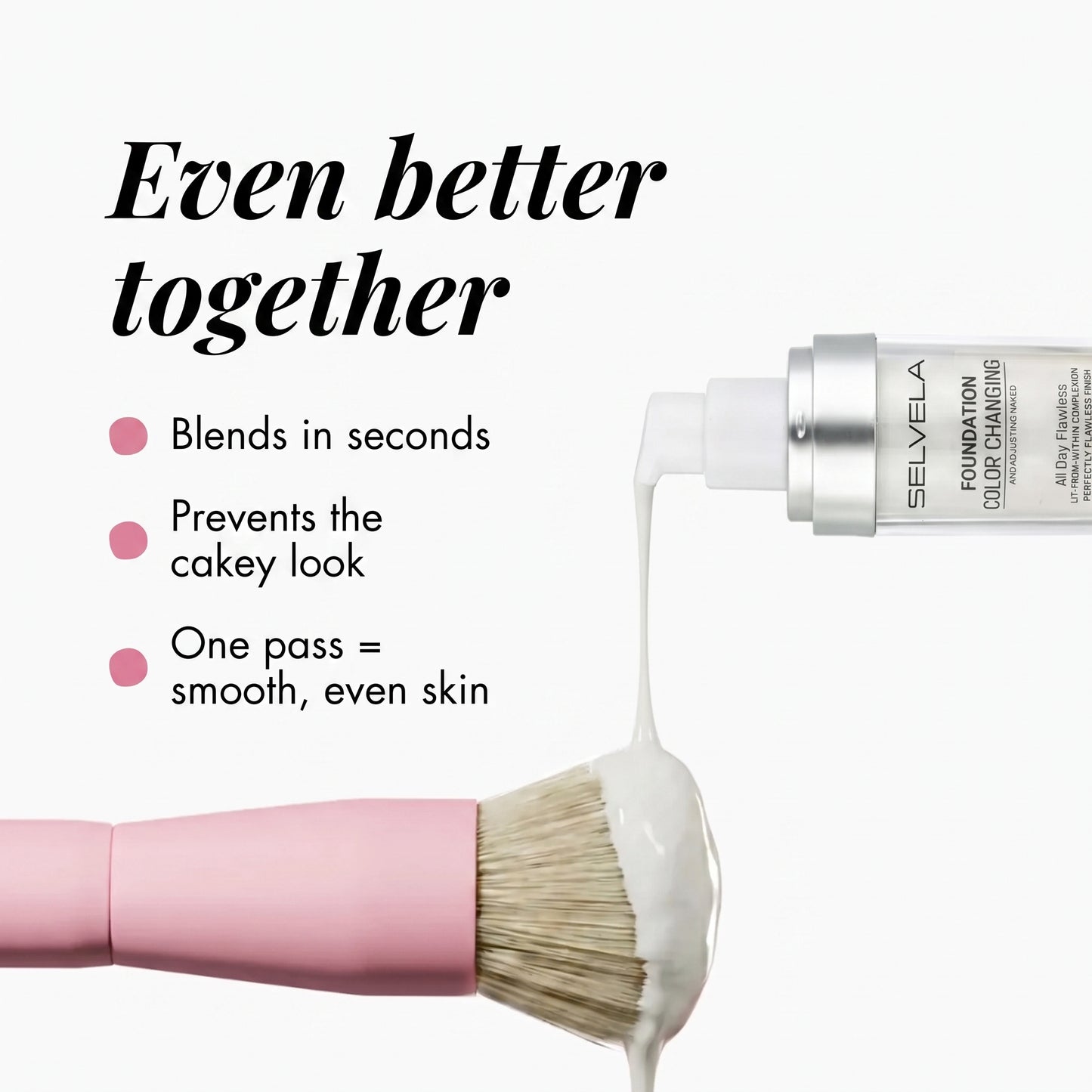 Reverse-aging Adaptive Foundation