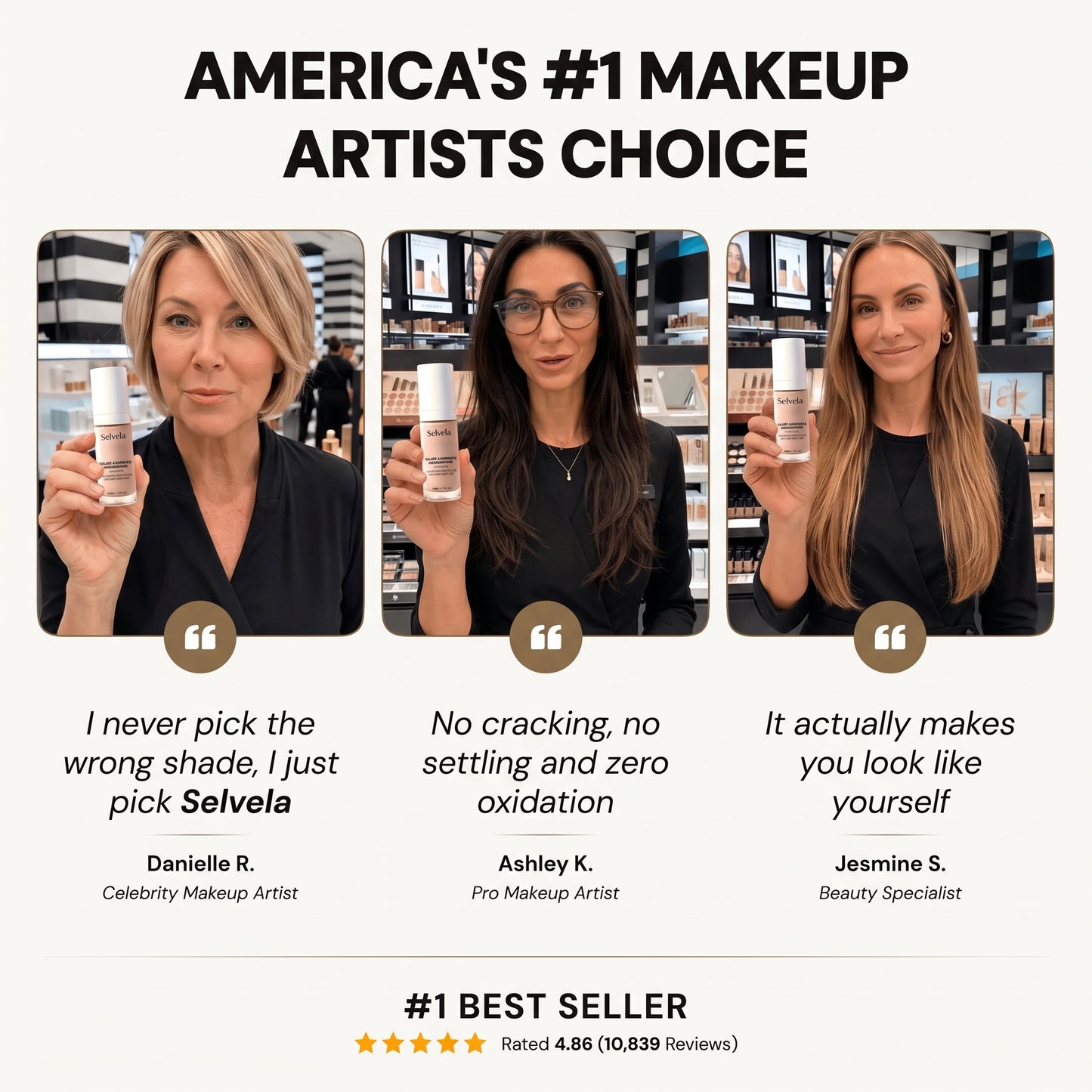 Selvela Color Changing Foundation