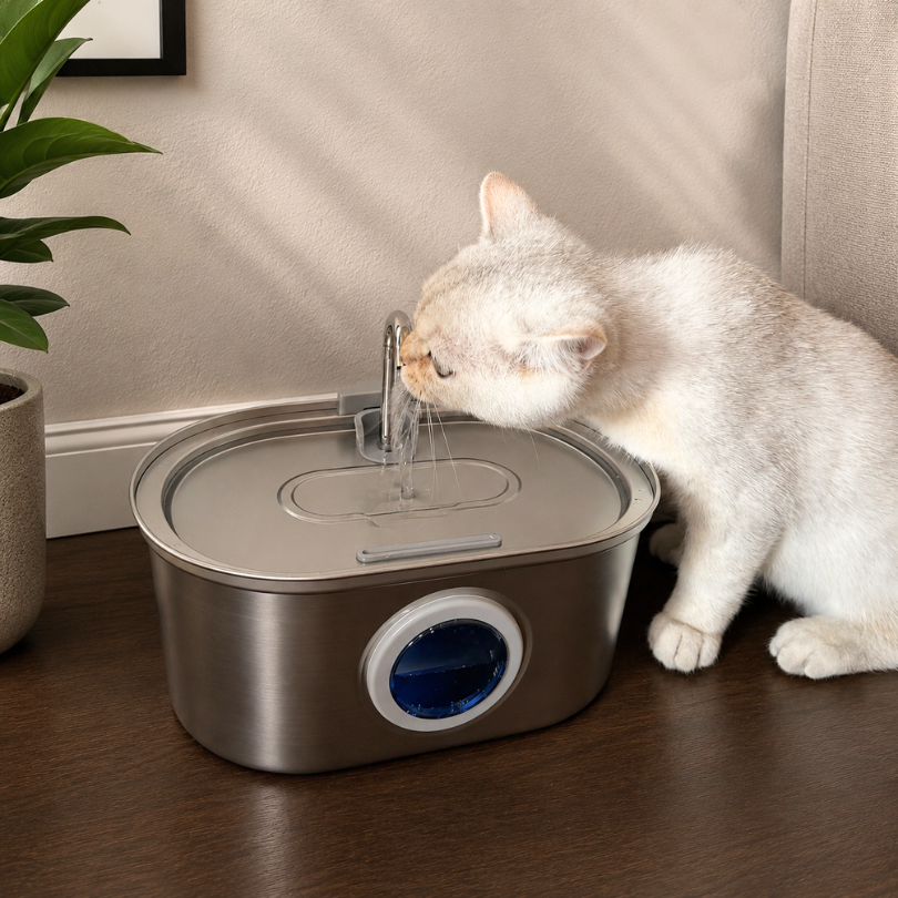 Selvela Cat Water Fountain