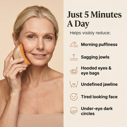 Selvela Lymphatic Face Brush