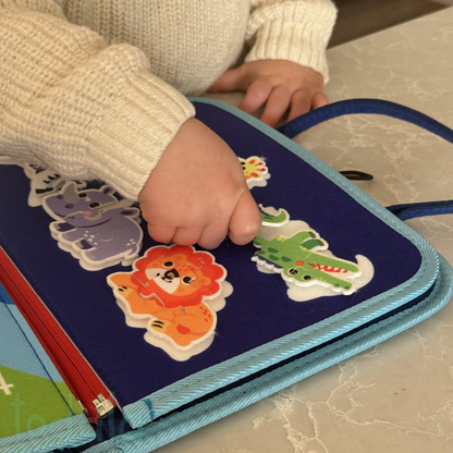 Selvela Montessori Busy Board