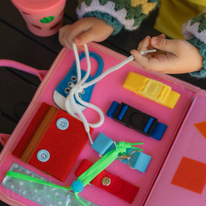 Selvela Montessori Busy Board