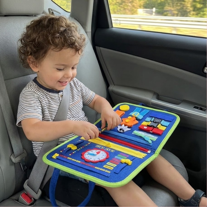 Selvela Montessori Busy Board
