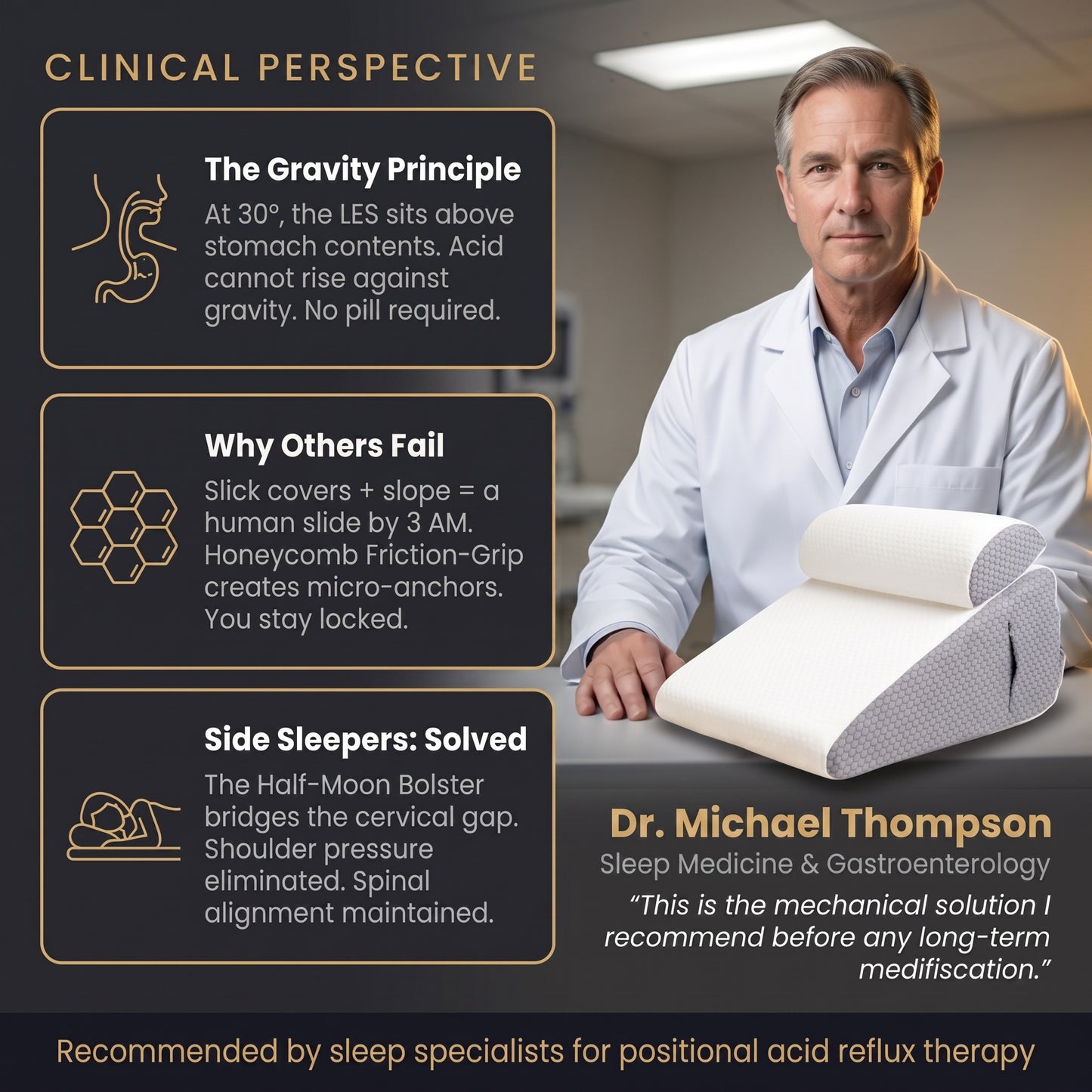 Selvela 2.0™ Sleep Pillow