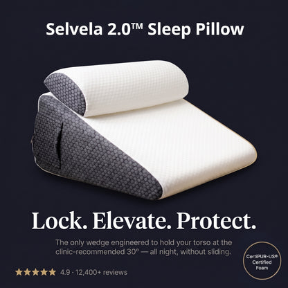Selvela 2.0™ Sleep Pillow
