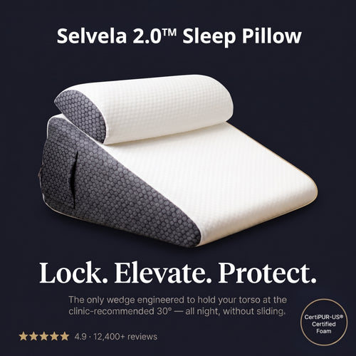 Selvela 2.0™ Sleep Pillow