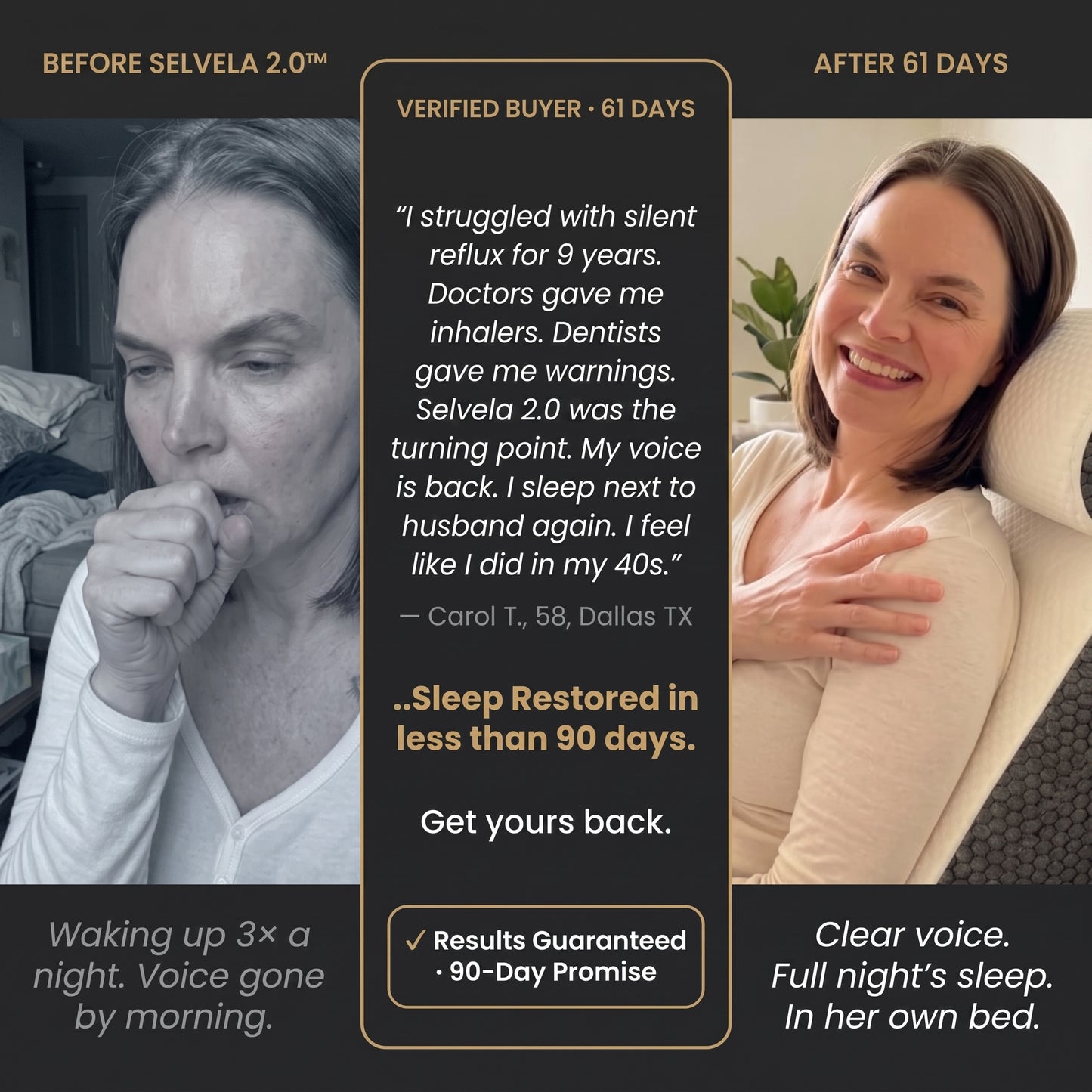 Selvela 2.0™ Sleep Pillow