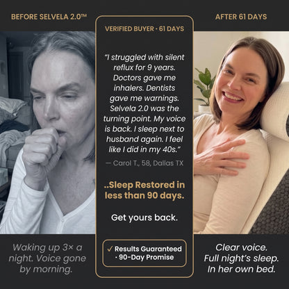 Selvela 2.0™ Sleep Pillow