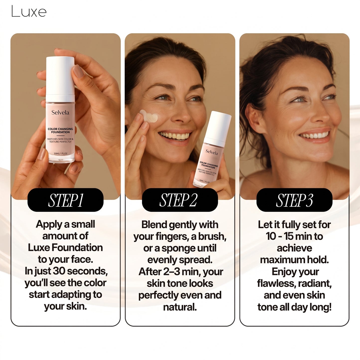 Selvela Color Changing Foundation