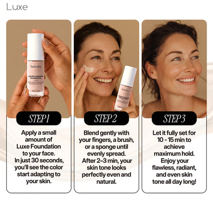 Selvela Color Changing Foundation