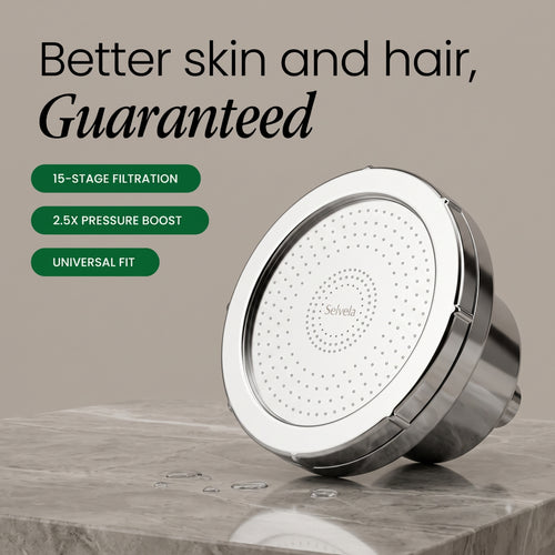 Selvela Filtered Showerhead