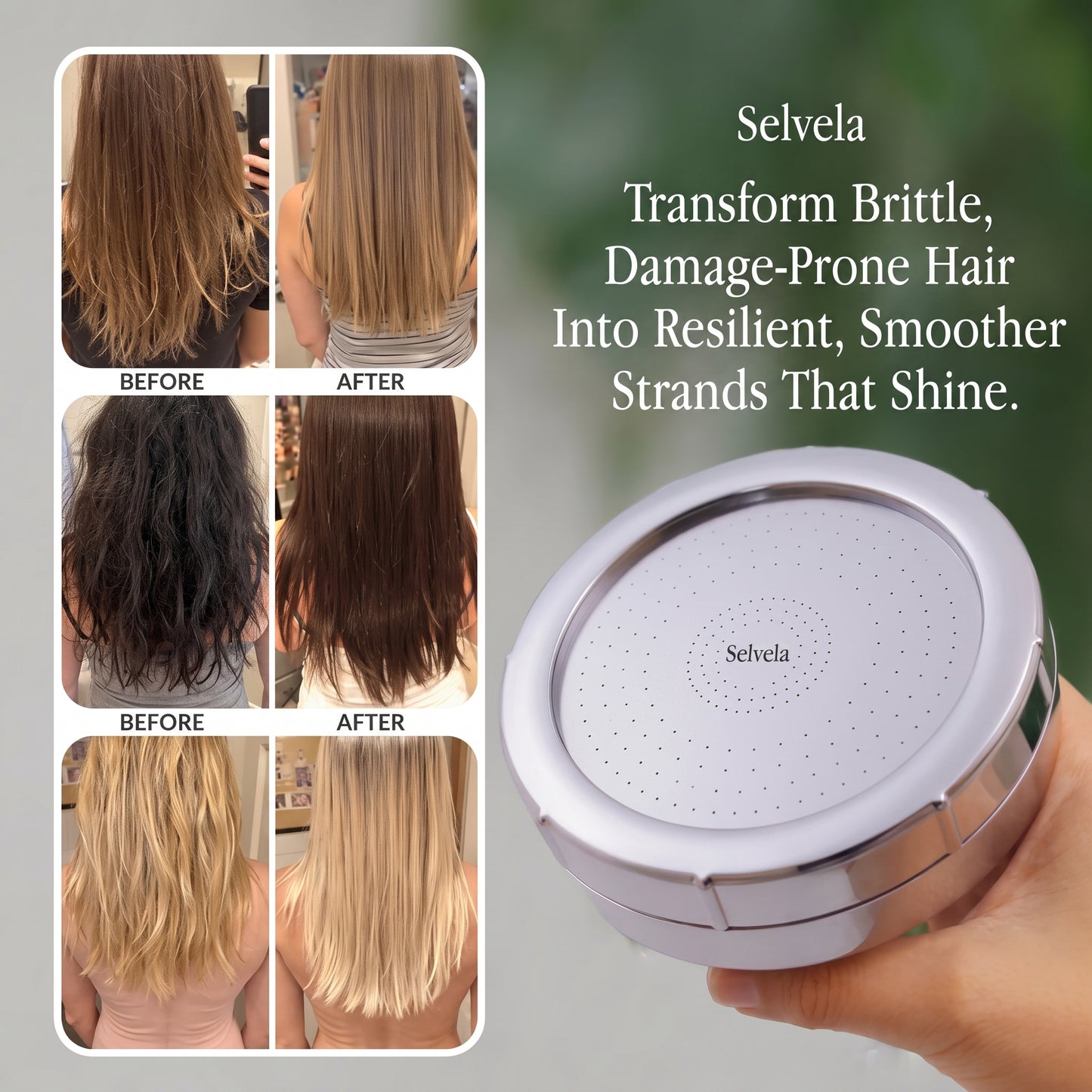 Selvela Filtered Showerhead