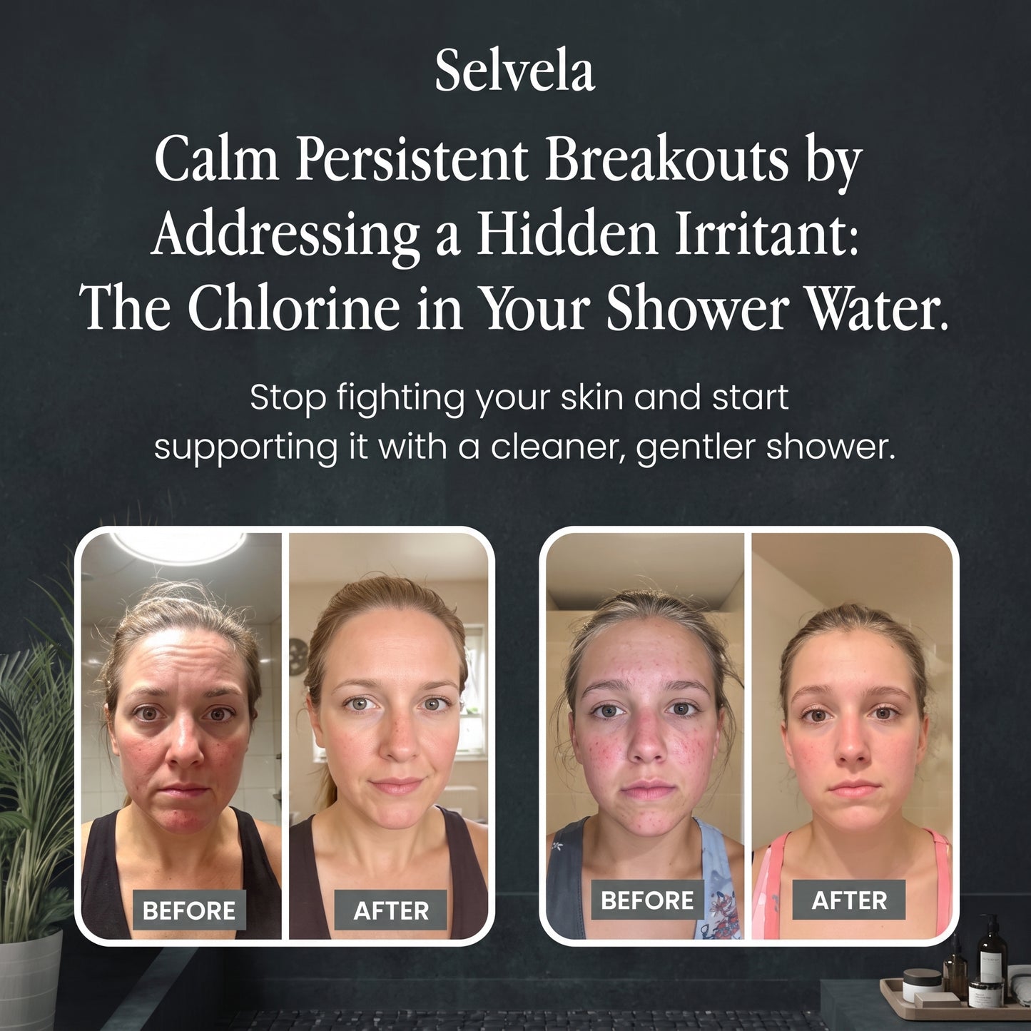 Selvela Filtered Showerhead