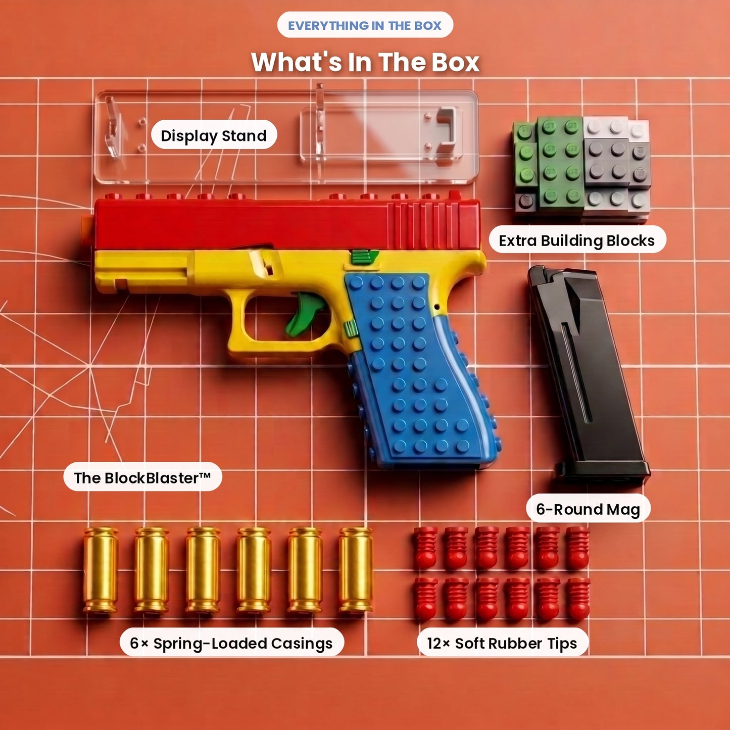Selvela Blaster DIY Ops Handle Set
