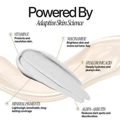 Selvela Color Changing Foundation