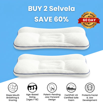 Selvela Posture Kids Pillow