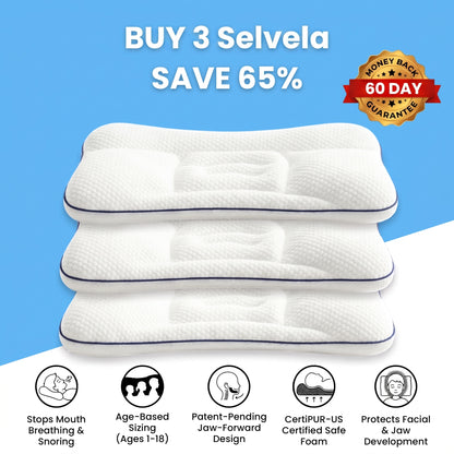 Selvela Posture Kids Pillow