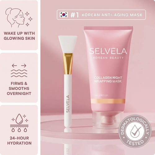 Selvela Collagen Night Wrapping Mask