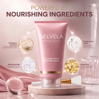 Selvela Collagen Night Wrapping Mask