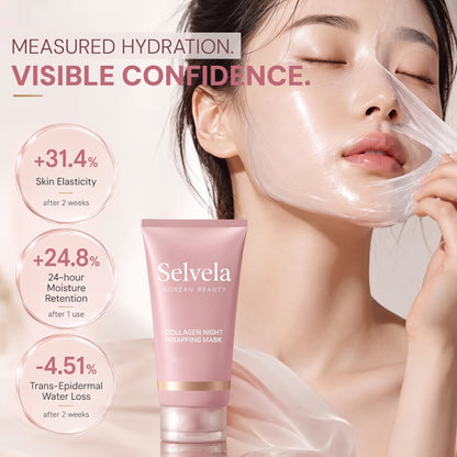 Selvela Collagen Night Wrapping Mask