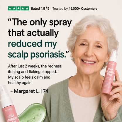 Selvela Anti Scalp Psoriasis Spray