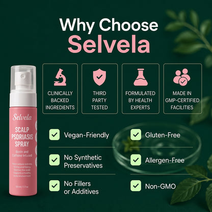 Selvela Anti Scalp Psoriasis Spray