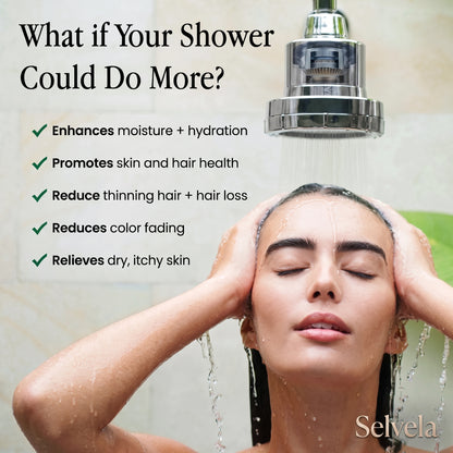 Selvela Filtered Showerhead