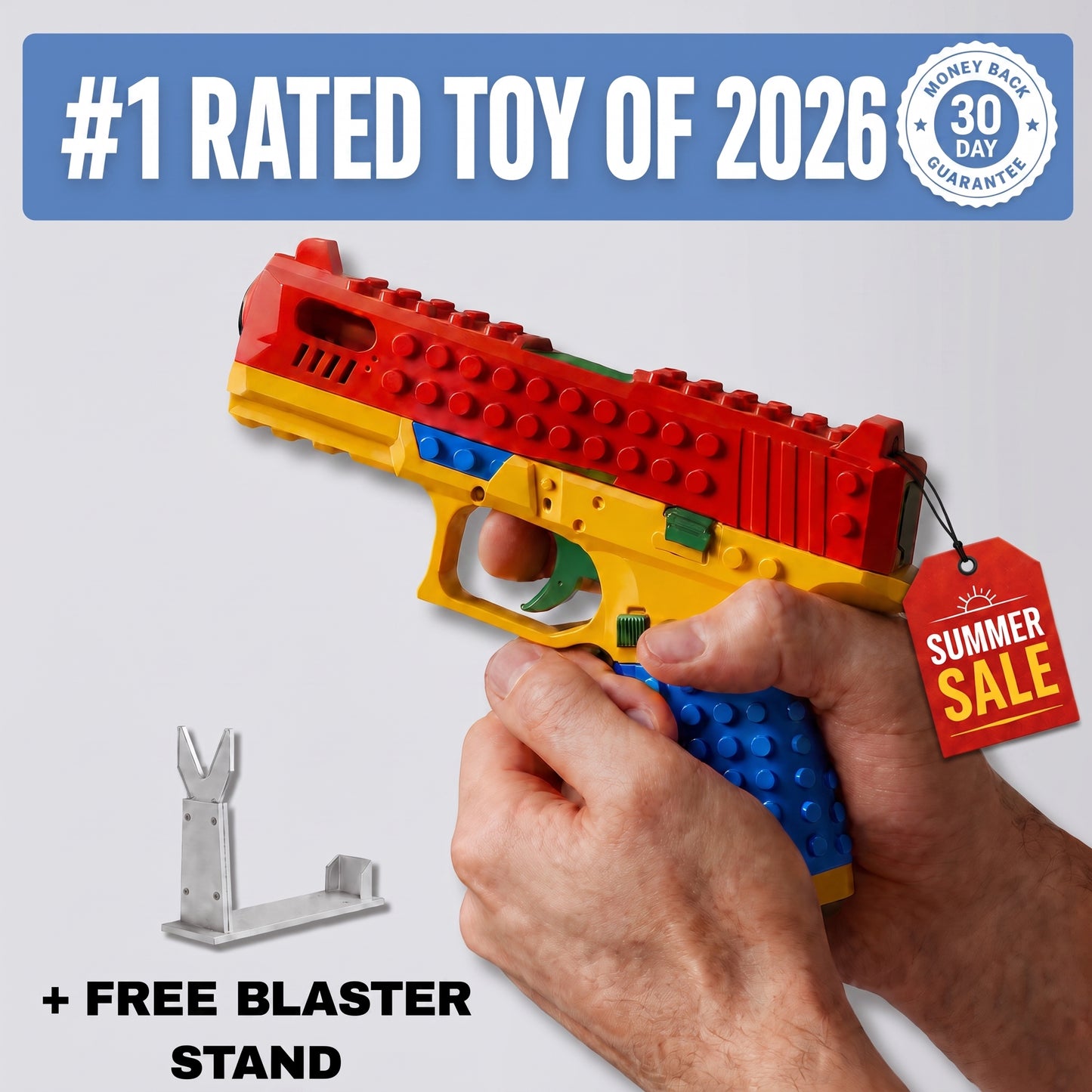 Selvela Blaster DIY Ops Handle Set