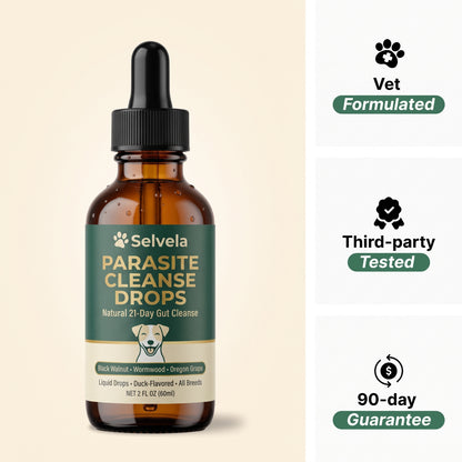 Selvela parasite cleanse drops