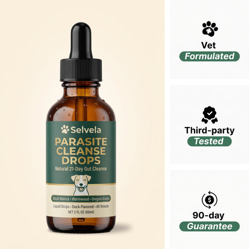 Selvela parasite cleanse drops