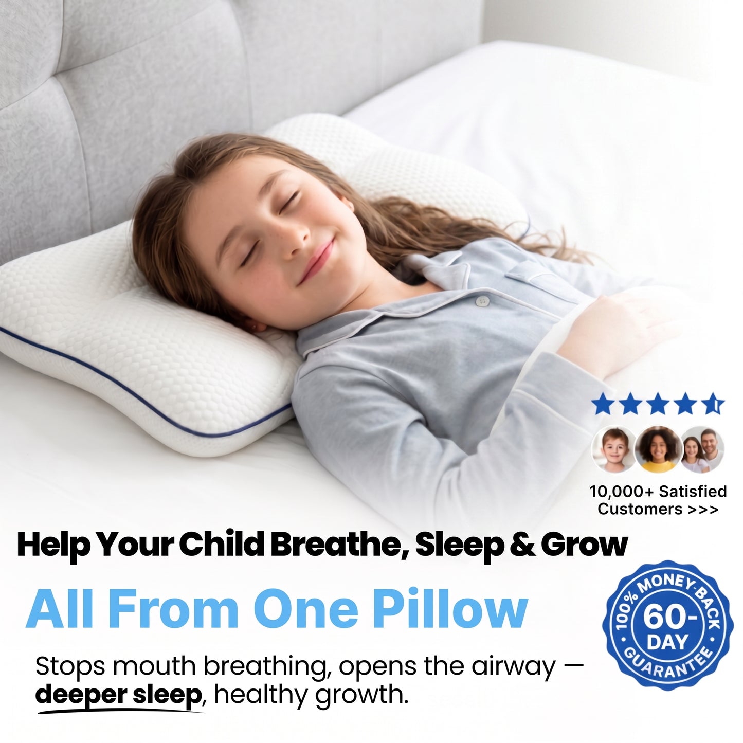 Selvela Posture Kids Pillow