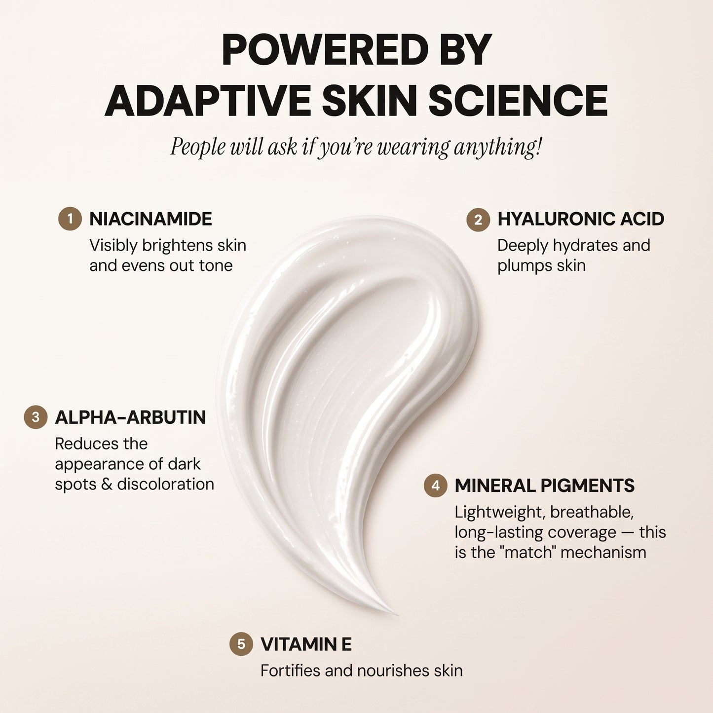 Selvela Color Changing Foundation