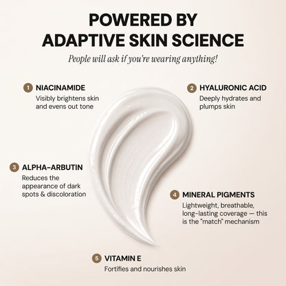 Selvela Color Changing Foundation